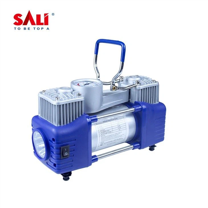 Portable small car - mounted air pump (3)