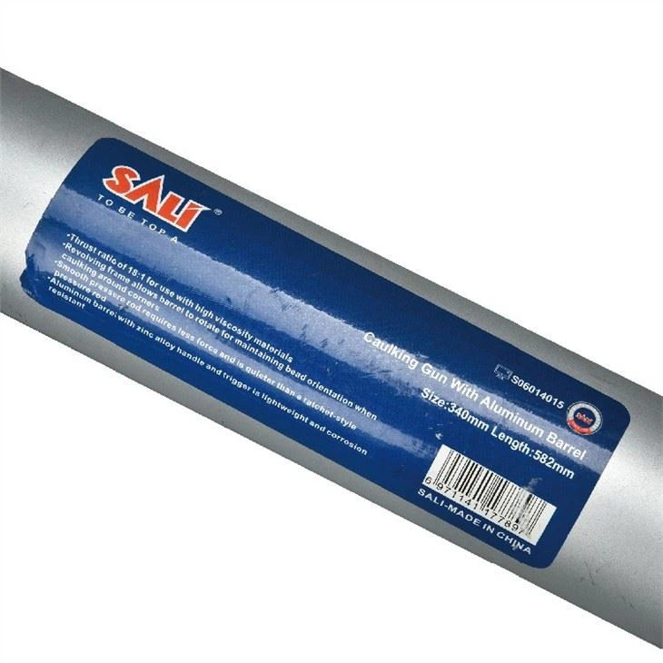Aluminum Barrel Caulking Gun 15