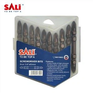 SALI पेचकस सेट सिर