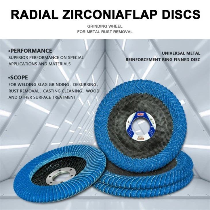 Curve Flap Disc
